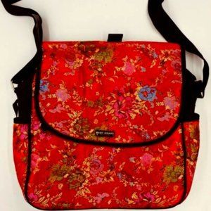East Coast Company Oriental Red Purse